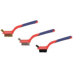 Набор мини щеток 180мм 3шт WORKPRO WP253005, фото  - Метэкс