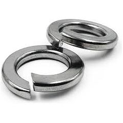 Шайба DIN127 М8 гровер А2 нерж (10 шт), фото  - Метэкс