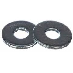 Шайба DIN9021 М10 кузовная А2 нерж (5 шт), фото  - Метэкс