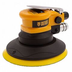 Шлифмашина эксцентриковая пневматическая  (150 мм, 10000 об/мин, 160 л/мин) EPG150 DENZEL 57476, фото  - Метэкс