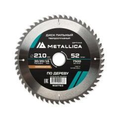 Диск пильный тв. сплав. 140x20/16/12,7 мм, 40 зубов,Т=1,8 мм Optima ламинат METALLICA 903537, фото  - Метэкс