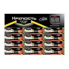 Клей Крепость Супер универсальный 3 г, фото  - Метэкс