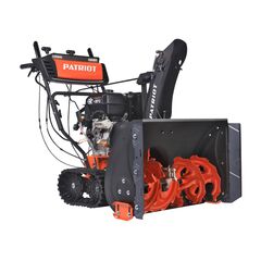Снегоуборщик бенз. PATRIOT гусеничный (8 кВт, ковш 71/53 см, эл.стартер) Сибирь 110 ET (426107110), фото  - Метэкс