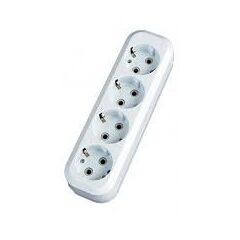 Колодка 4м 16А, 3,5кВт с/з Эксперт EKF PROxima, фото  - Метэкс