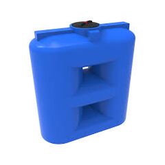 Емкость Слим 2000 (L228 x d78 x h163) 2000 л., фото  - Метэкс