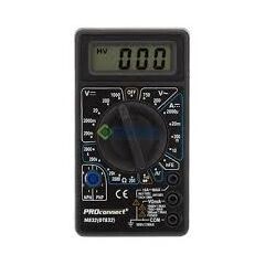Мультиметр M832 (DT832) PROconnect, фото  - Метэкс
