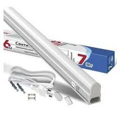 Светильник светодиодный Т5 IONIСH SLED-COCB-СПБТ5 600мм 7Вт 6500К IP40, фото  - Метэкс