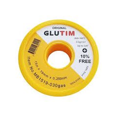 Лента уплотнительная TIM 19х0,25ммх15м для газа, фото  - Метэкс