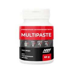Паста уплотнительная универсальная MULTIPASTE вода/газ, 65 г, фото  - Метэкс
