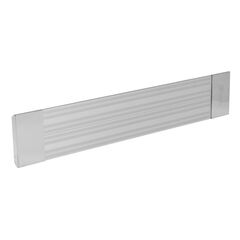 Обогреватель электрический инфракрасный (2 кВт, 230 В) MATRIX IH-2000 (98703), фото  - Метэкс