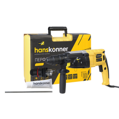 Перфоратор HANSKONNER SDS-Plus (850 Вт) HRH0828REC (HRH0828REC), фото  - Метэкс