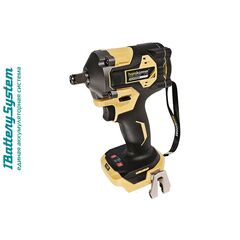 Гайковерт ударн. аккум. HANSKONNER б/щ (без а/б и ЗУ, 18В) HCD20420BL (HCD20420BL), фото  - Метэкс