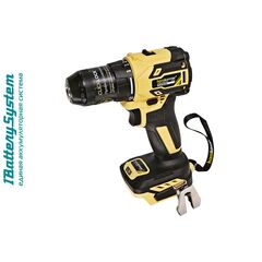 Дрель-шуруповерт аккум. HANSKONNER б/щ (без а/б и ЗУ, 18В) HCD2065BL (HCD2065BL), фото  - Метэкс