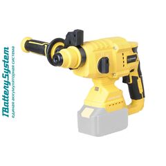 Перфоратор аккумуляторный HANSKONNER SDS-Plus б/щ (без а/б и ЗУ, 18В) HRH2022BL (HRH2022BL), фото  - Метэкс