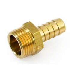 Штуцер латунь 15х8 (1/2х8) НР, фото  - Метэкс