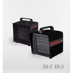 Тепловая пушка электрическая / керамика (2 кВт, 220 В) VERTON Air EH-2 (01.5985.9578), фото  - Метэкс