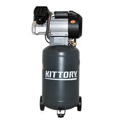 Компрессор прям. привод масляный (2,2 кВт, 400л/мин, 70л, 220В) KITTORY KAC-70WV (KAC-70WV), фото  - Метэкс