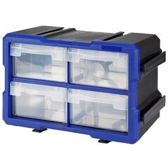 Органайзер пластиковый 4 выдвижных ящичка WORKPRO WP283013, фото  - Метэкс