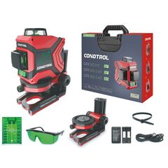 Уровень лазерный CONDTROL GFX 360-3 (1-2-404), фото  - Метэкс