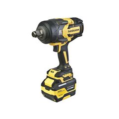 Гайковерт ударн. аккум. HANSKONNER б/щ (1 а/б 6А*ч 18В, ЗУ) HCD201300BLC (HCD201300BLC), фото  - Метэкс