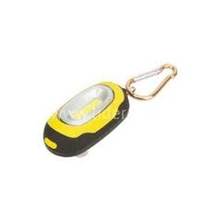 Фонарик-брелок Perfeo "Regs" PL-202, жёлтый, фото  - Метэкс
