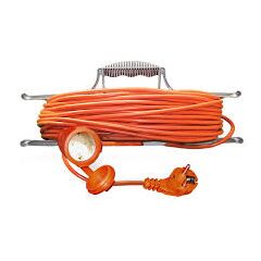 Удлинитель "UNIVersal" УШ-10 40 м  3*0,75 ПВС на рамке 9632025, фото  - Метэкс