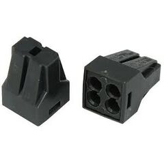 Экспресс-клемма СМК 773-304 4-проводная с пастой REXANT 06-0207-A5, фото  - Метэкс