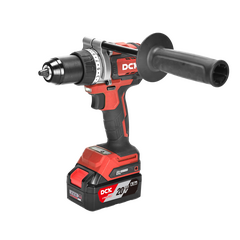 Дрель-шуруповерт ударн. аккум. DCK б/щ (2 а/б 5А*ч 18В, ЗУ) KDJZ20160I(TYPE FK) KDJZ20160I(TYPE FK), фото  - Метэкс