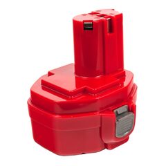 Аккумуляторный блок ПРАКТИКА обойма (NiCd 1,5А*ч 14,4В) для MAKITA (032-126), фото  - Метэкс