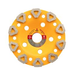 Чашка алмазная зачистная, 125 мм, Бриллиант DENZEL 77973, фото  - Метэкс