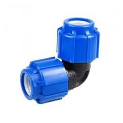 Отвод 40х90° ПНД 50040040, фото  - Метэкс