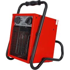 Тепловая пушка электрическая / ТЭН (3 кВт, 220 В) РЕСАНТА ТЭП-3000 (67/1/2), фото  - Метэкс