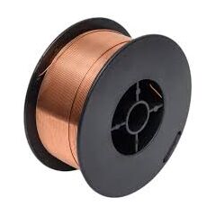 Проволока сварочная стальная омедненная 0,8 мм (1кг) ПАТРИОТ 605002205, фото  - Метэкс