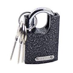 Замок навесной SOLLER 40 мм BC-40-ЗД защищенная дужка 113-057, фото  - Метэкс