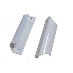 Ручка на двери балкона ПВХ металл, фото  - Метэкс