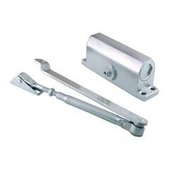 Доводчик дверной SOLLER №502 серебристый 160-014, фото  - Метэкс