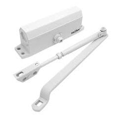 Доводчик дверной SOLLER №502 белый 160-015, фото  - Метэкс