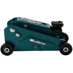 Домкрат гидравлический подкатной (2,5 т, 148-387 мм) Сибртех 50836, фото  - Метэкс