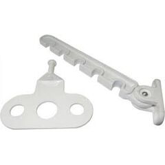 Ограничитель на окна ПВХ 5-ти позиционный металл, фото  - Метэкс