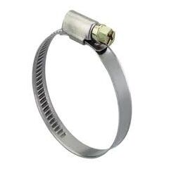 Хомут червячный 190-210 мм, фото  - Метэкс