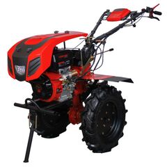 Мотоблок бенз. VERTON (12,5 кВт, захв. 120 см, пер. 4/1, диск.сц., ВОМ) GT1800CLE-4 (01.12786.21279), фото  - Метэкс