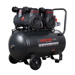 Компрессор прям. привод безмасляный (3 кВт, 540л/мин, 50л, 220В) VERTON AC-50/540 (01.14019.21267), фото  - Метэкс
