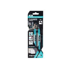 Пилка д/лобзика T150RFO, 75/50мм HM тв/спл. зерно крив.рез, по плитке 2шт METALLICA 908082, фото  - Метэкс