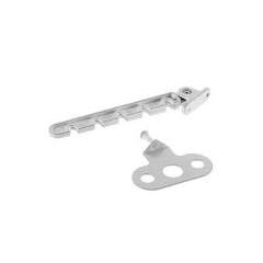 Ограничитель на окна ПВХ 4-х позиционный пластик, фото  - Метэкс