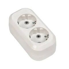 Колодка 2м 16А, 3,5кВт с/з Эксперт EKF PROxima, фото  - Метэкс