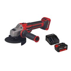 Шлифмашина угловая аккум. EINHELL б/щ (125мм, 1а/б 4А*ч 18В, ЗУ) TP-AG 18/125 CE Q Li (4431155SET), фото  - Метэкс