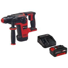Перфоратор аккумуляторный EINHELL SDS-Plus б/щ (1 а/б 4А*ч 18В, ЗУ) TP-HD 18/26 LI BL (4514265SET4), фото  - Метэкс