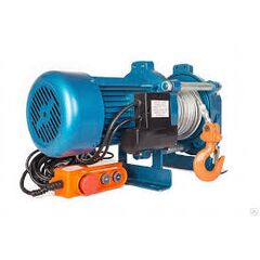 Лебедка электрическая с канатом TOR (0,3 т, 70 м, 220 В) ЛЭК-300 E21 Т 1026405, фото  - Метэкс