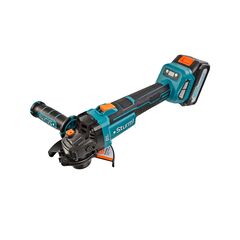 Шлифмашина угловая аккум. STURM б/щ (125мм, 1а/б 4А*ч 18В, ЗУ) CAG18125BLE (CAG18125BLE), фото  - Метэкс