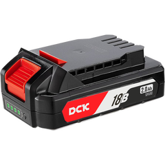 Аккумуляторный блок DCK слайдер (Li-ion 2А*ч 18В) FFBL2020 (FFBL2020), фото  - Метэкс